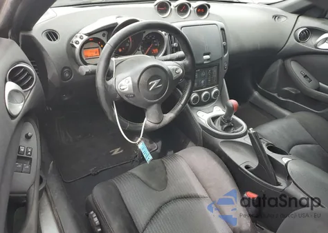 2010 Nissan 370Z из США, поврежденный, VIN JN1AZ4EH4AM500644